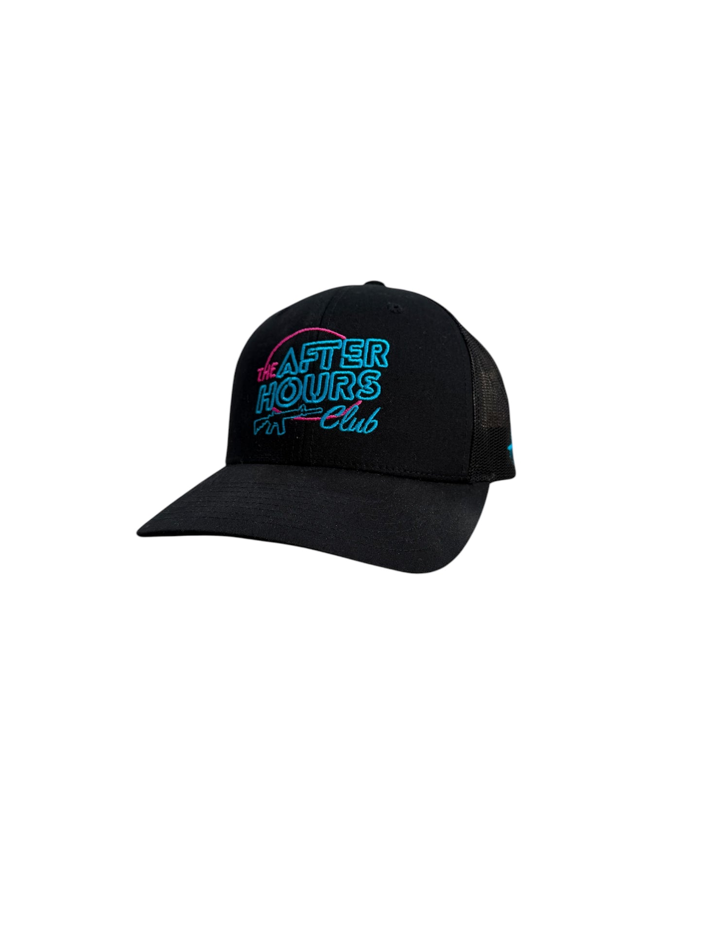 The After Hours Club Black Trucker Hat