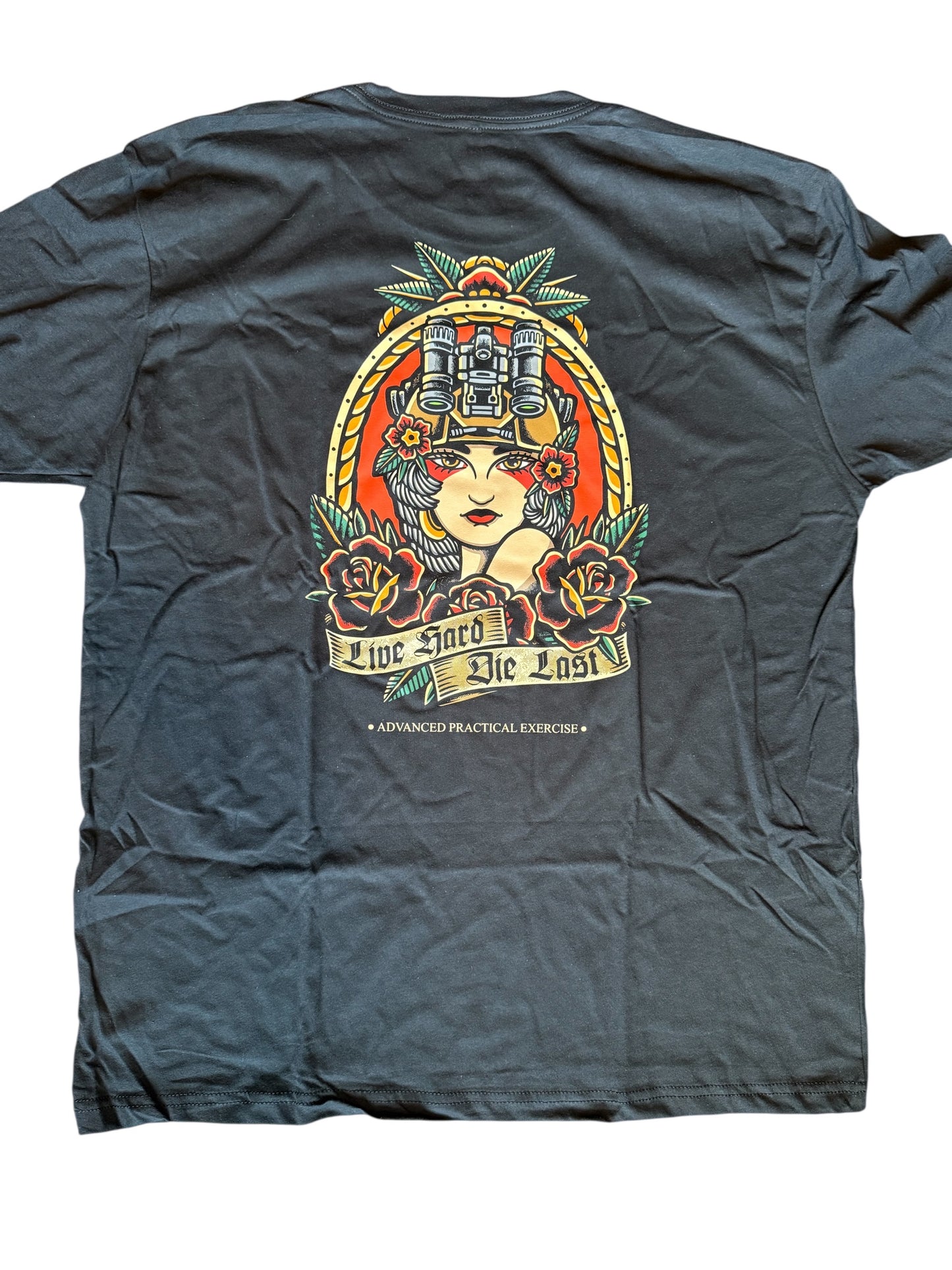 Live Hard Die Last Shirt