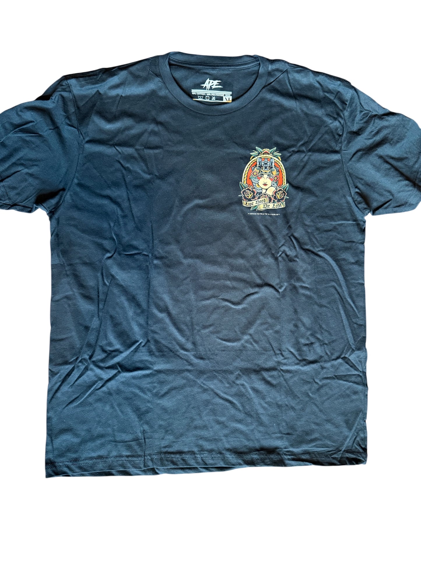 Live Hard Die Last Shirt