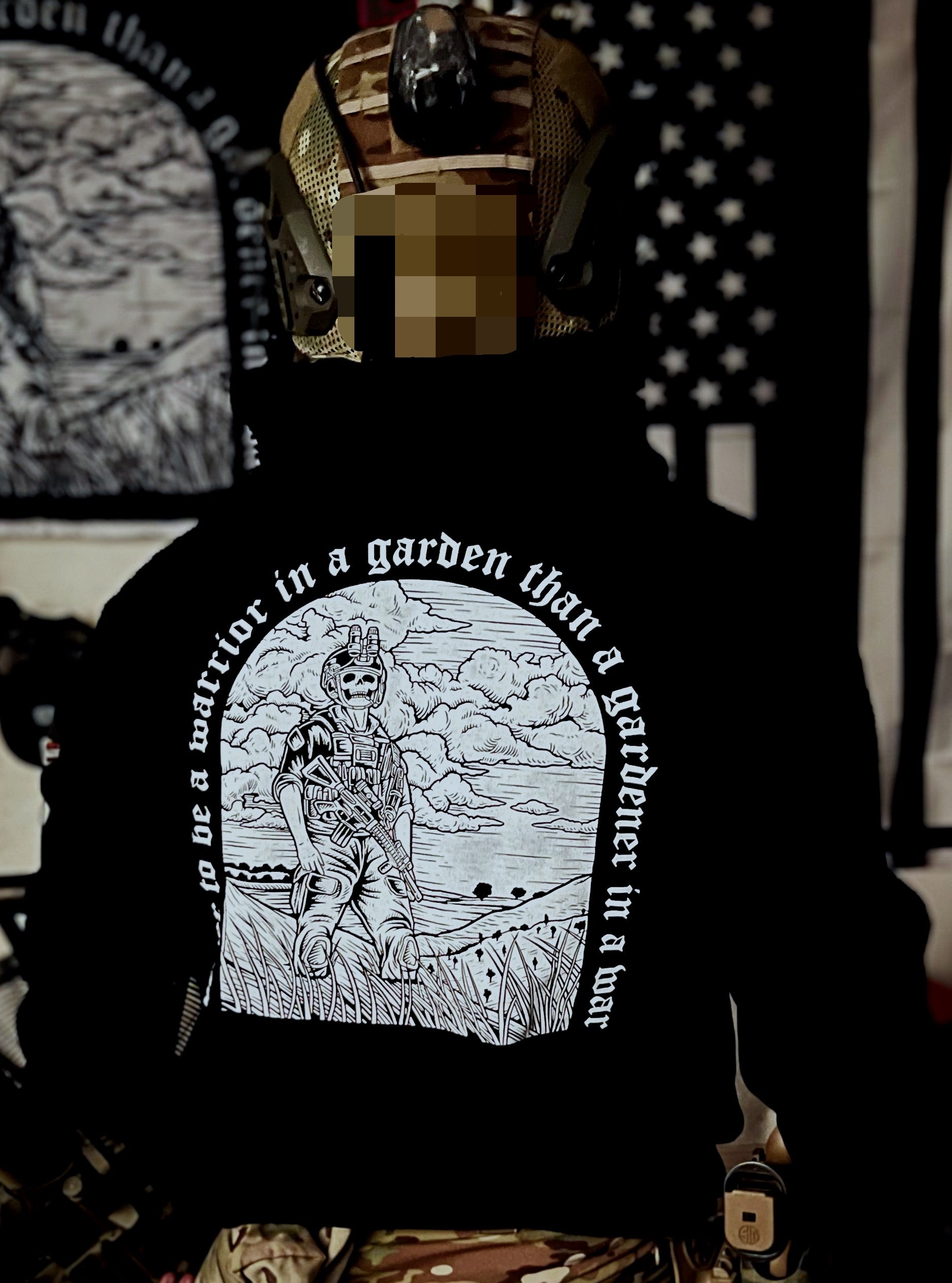 MxnsterGrind Hoodie - The path of a Warrior - Hard work and Dedication popular - Hustle and grind - Tangerine