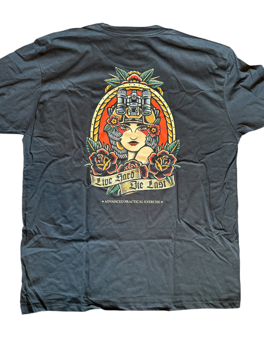 Live Hard Die Last Shirt