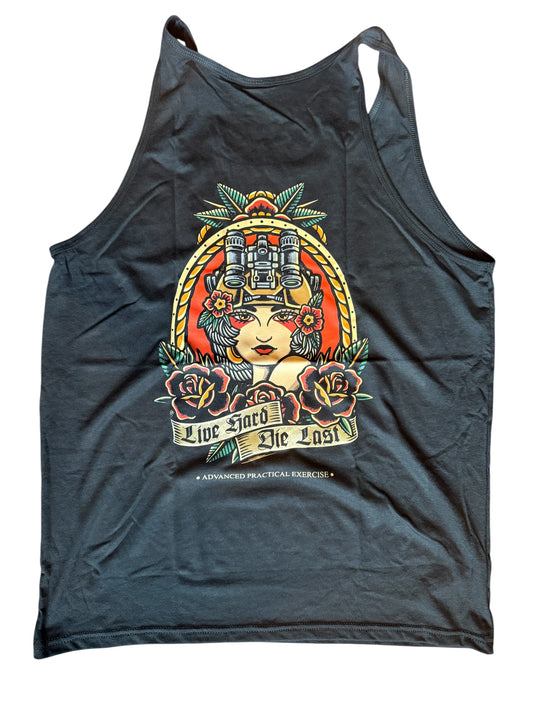 Live Hard Die Last Tank